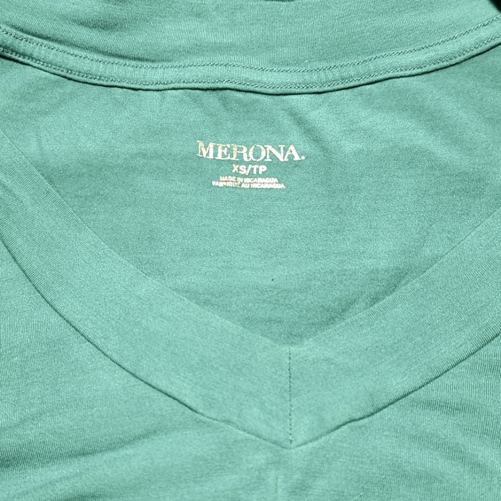 Merona V-Neck Tee - Picture 3 of 6